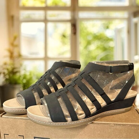 Dansko Athena Milled Nubuck Sandals Size 40 EU 9.5 - 10 US - Picture 5 of 16